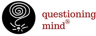 Logo questioning mind
